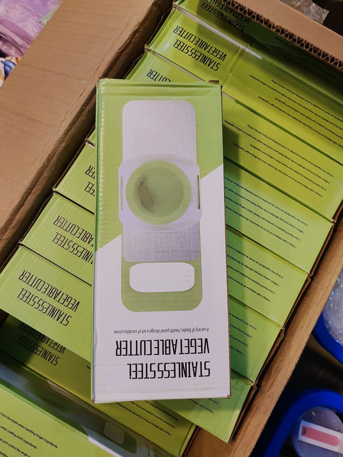 5-in-1 Multifunction Vegetable Cutter & Slicer